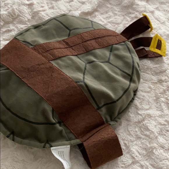 Ninja turtles shell costume set - Picture 5 of 5
